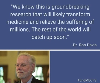 OMF; Ron Davis, the rest of the world will catch up soon